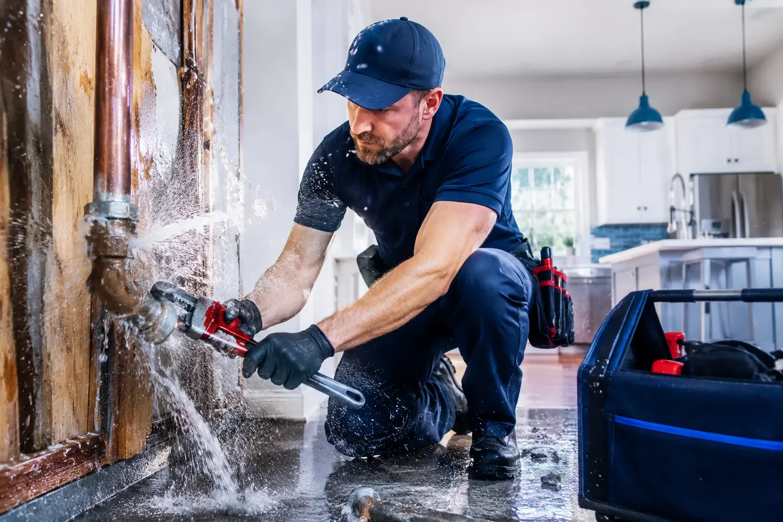 Local emergency pipe repair professionals in Crows Landing, CA